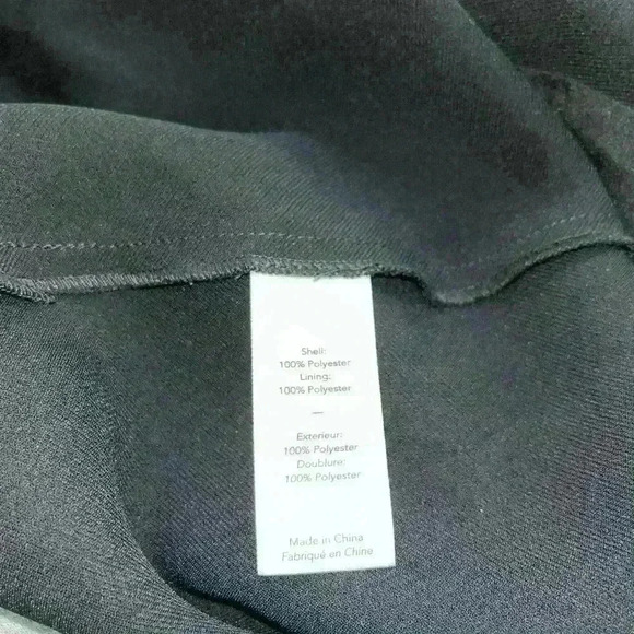 Revolve Likely Clinton Black skater black Cocktail Dress sz 4 - Picture 9 of 10